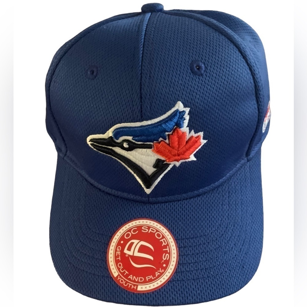 MLB Youth Toronto Bluejays Baseball Cap NWT Adjustable